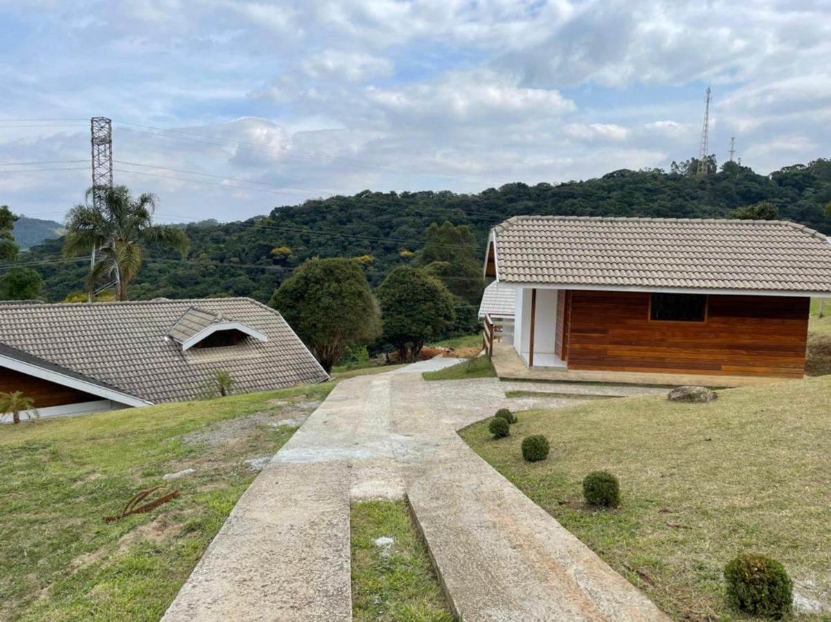 Chale Amanhecer Hotell Santo Antônio do Pinhal Exteriör bild