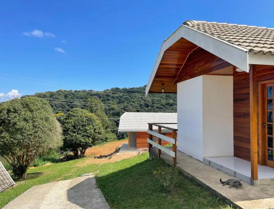 Chale Amanhecer Hotell Santo Antônio do Pinhal Exteriör bild